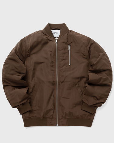 Bomber jakna envii ENRUNNER JACKET Rjava | E23400013-SLATE-BLACK, 0