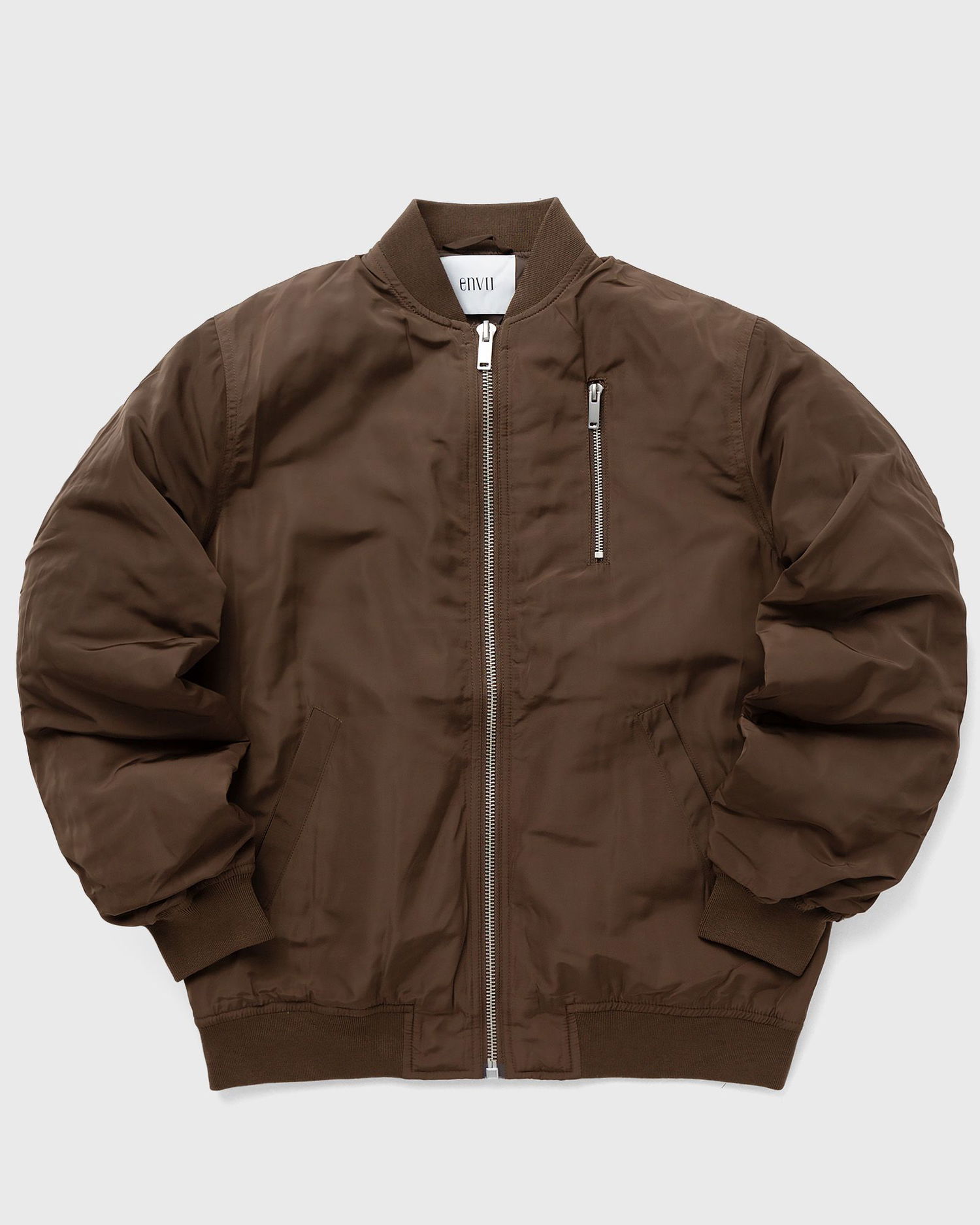Bomber jakna envii ENRUNNER JACKET Rjava | E23400013-SLATE-BLACK, 0