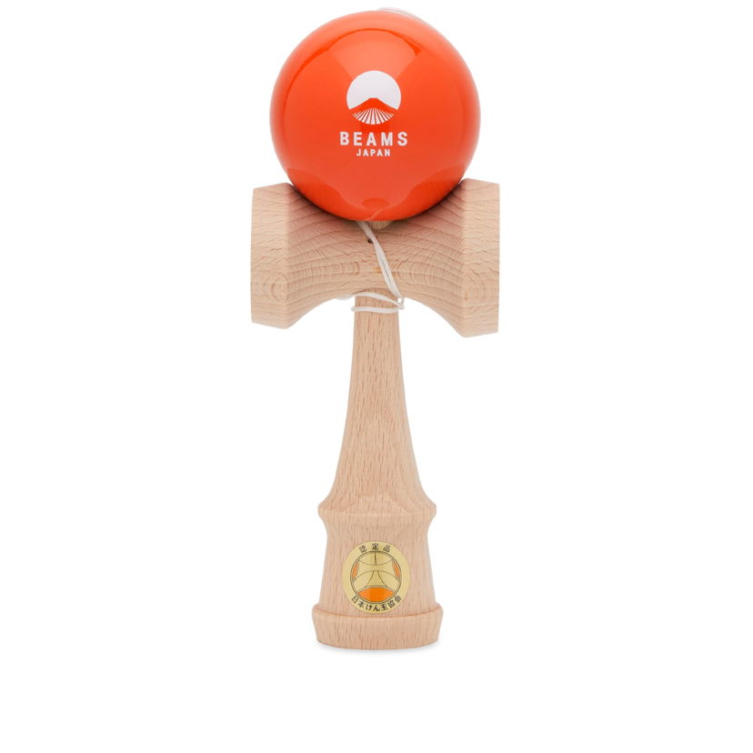 Igra BEAMS BEAMS JAPAN Kendama Oranžna | 5678-0025-749-58