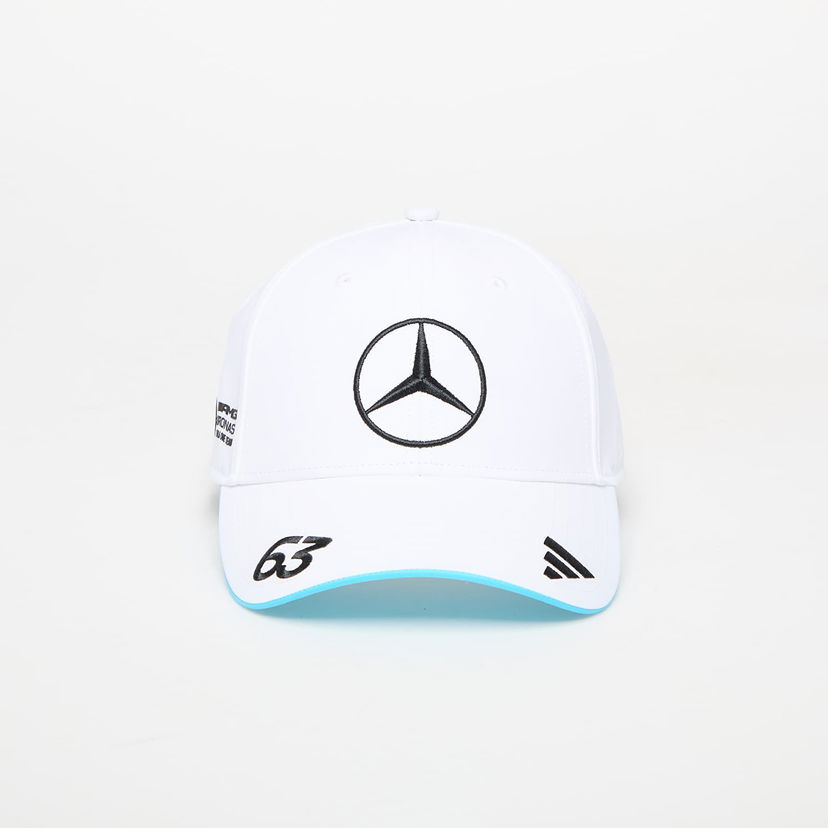 Kapa adidas Performance Mercedes - AMG Petronas Formula One Team George Russell Cap Bela | JZ2568