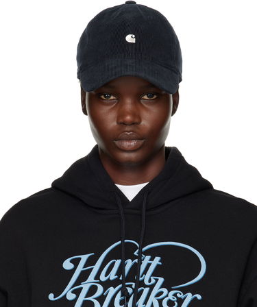 Kapa Carhartt WIP Corduroy Baseball Cap Mornarica | I028955 11AXX, 0