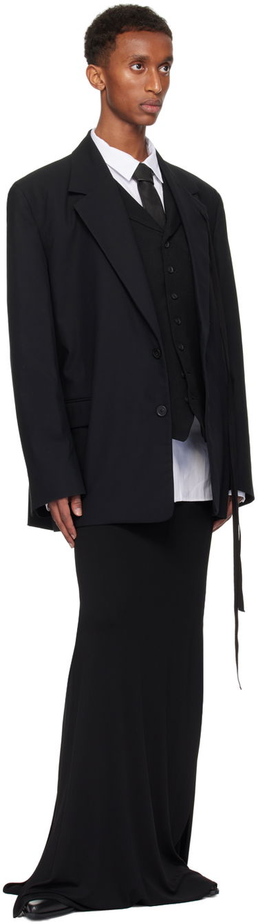 Modni dodatki Ann Demeulemeester Ann Demeulemeester Mika Pointy Micro Heel Oxfords Črna | 2402-M-F06-LT131-099, 4