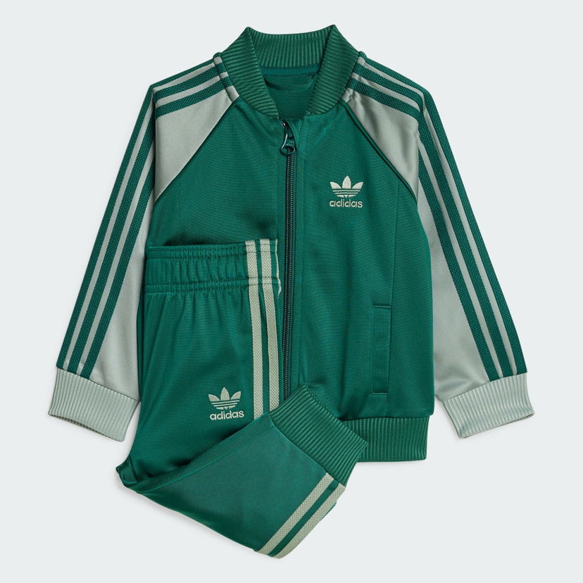 Trenirka adidas Performance Adicolor SST Tracksuit Zelena | JC6496