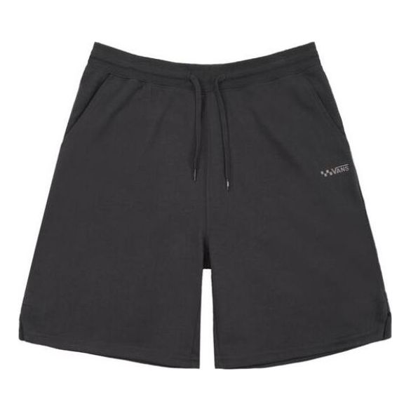 Kratke hlače Vans Checker Logo Shorts Črna | VN000FRN1O71