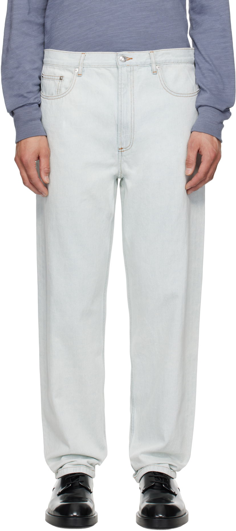 Kavbojke A.P.C. A.P.C. Martin Jeans Modra | COHHJ-H09121