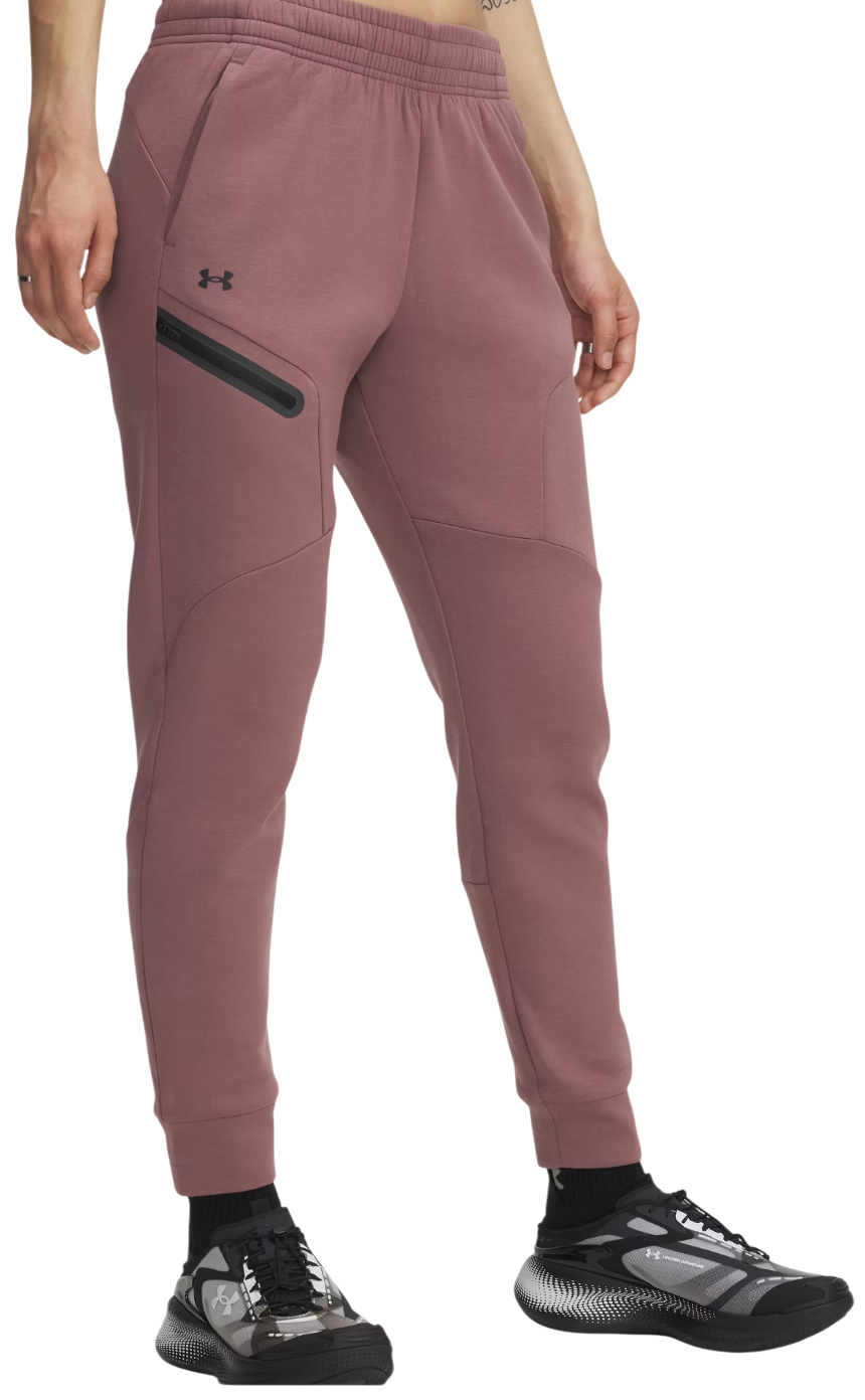 Trenirka Under Armour Under Armour Unstoppable Fleece Pants Roza | 1379846-651, 0