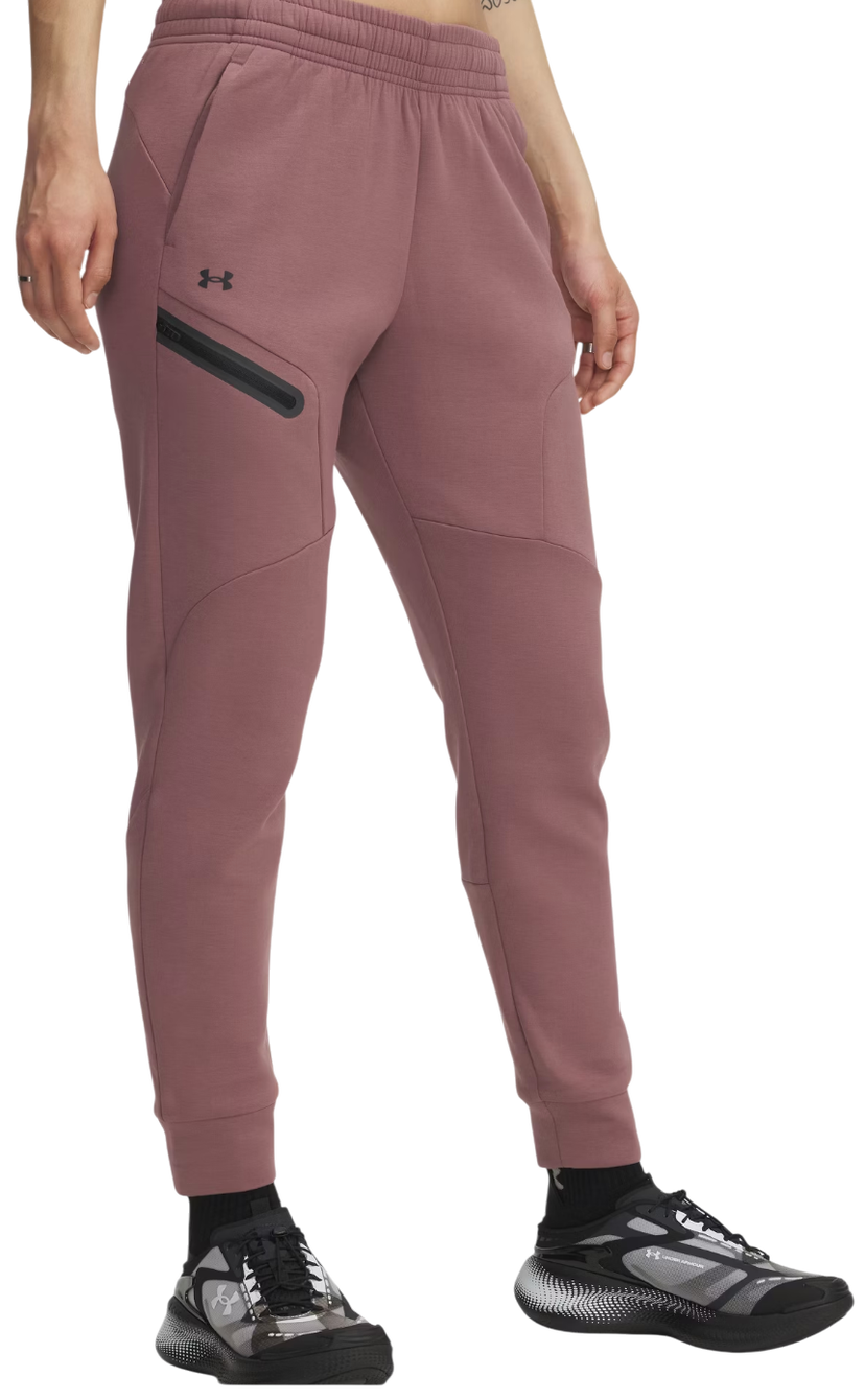 Trenirka Under Armour Under Armour Unstoppable Fleece Pants Roza | 1379846-651