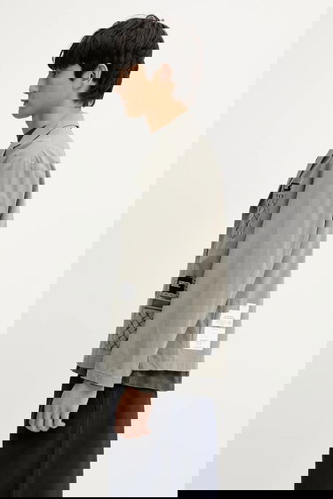 Jakna Neighborhood NEIGHBORHOOD PT SHEMAGH Patterned Jacket Siva | 251UTNH.JKM02, 1