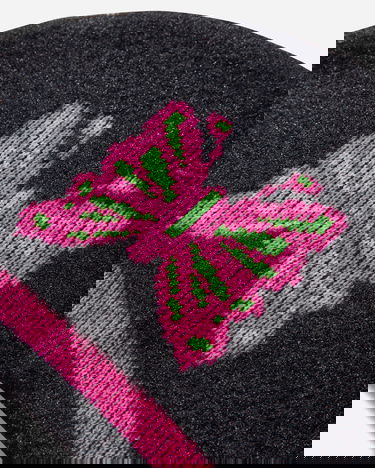 Beanie Chopova Lowena Cyber Butterfly Beanie Črna | 6710 BLCKMLT, 4