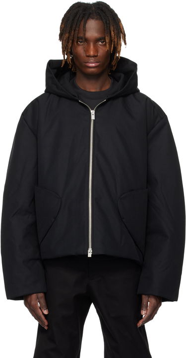 Puhovka HELIOT EMIL Heliot Emil Avalanche Hooded Puffer Jacket Črna | PRESS25_M_02_148_BLK01, 0