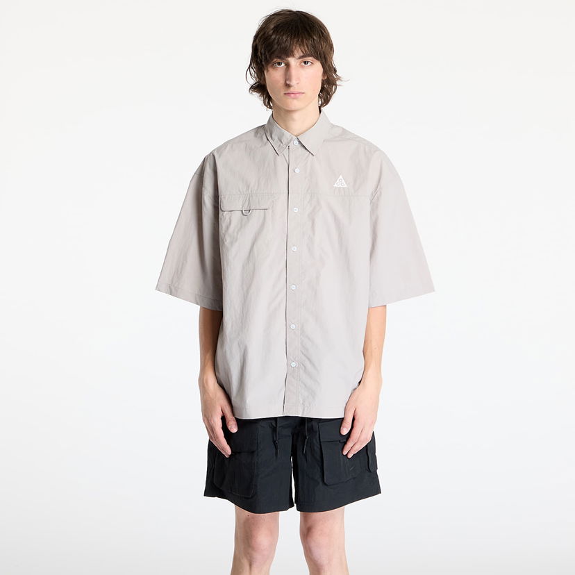 Srajce Nike ACG ACG "Orb Weaver" UV Repel Short-Sleeve Shirt Siva | HJ2883-009
