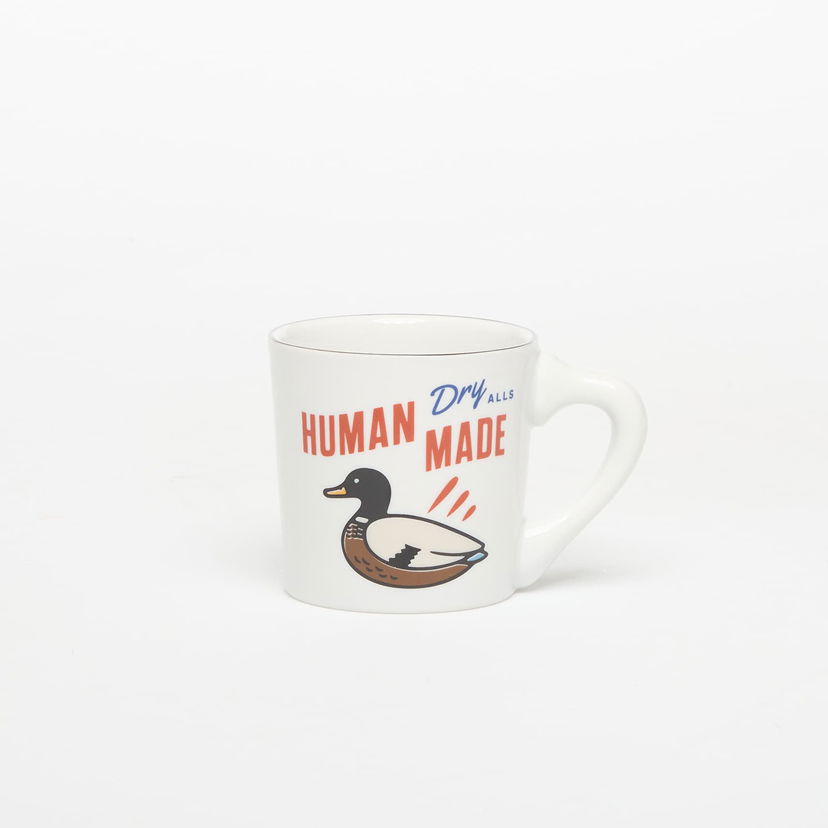 Oblačila in dodatki Human Made HUMAN MADE Duck Graphic Coffee Mug Bela | HM30GD078WH