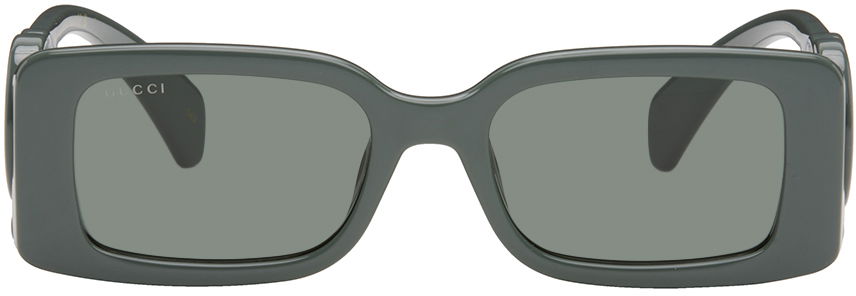 Sončna očala Gucci Rectangular Siva | GG1325S, 0