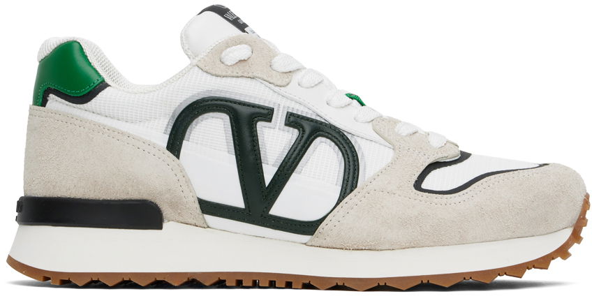 Oblačila Valentino Valentino Garavani VLogo Pace Low-Top Bela | 5Y2S0H17TAE, 0