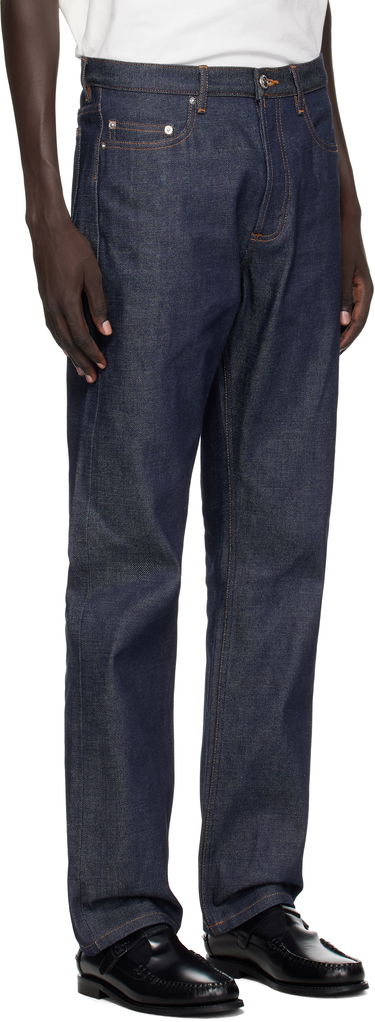 Kavbojke A.P.C. A.P.C. Standard Jeans Modra | CODBS-H09080, 1