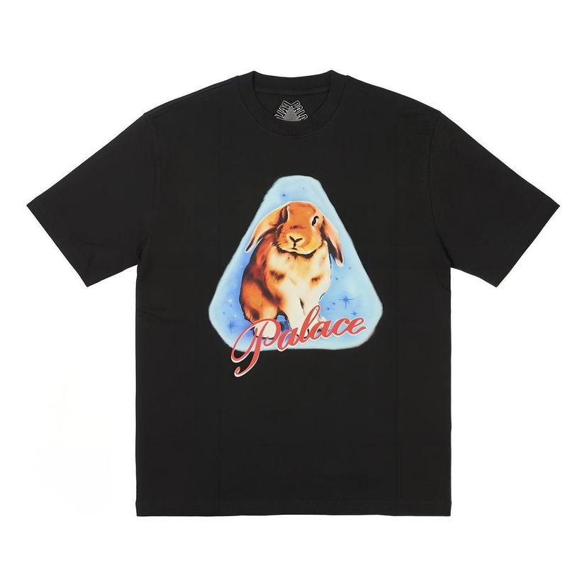 Majica Palace Palace Bunny Print T-Shirt Črna | P26TS009