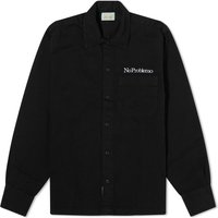 Srajce Aries Mini Problemo Uniform Over Shirt Črna | FUAR40115-BLK, 1