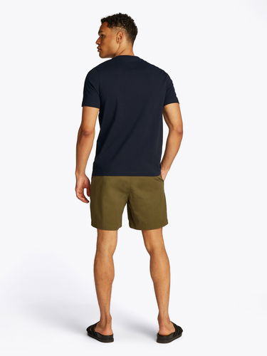 Majica Tommy Hilfiger Tommy Hilfiger Stack T-Shirt Mornarica | MW0MW38622DW5, 2