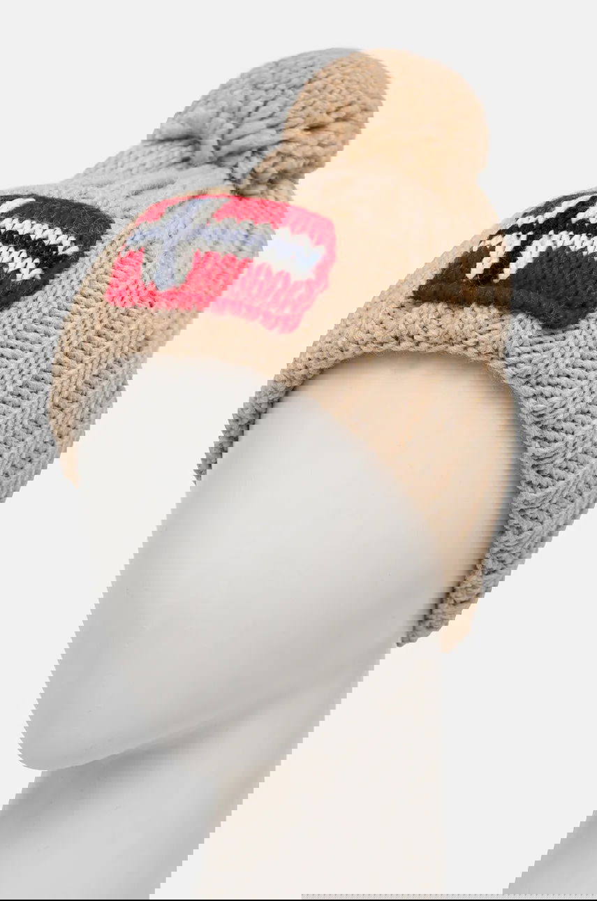 Beanie Napapijri Beige Knitted Pom-Pom Beanie Bež | NP0A4GKBN1J1, 1