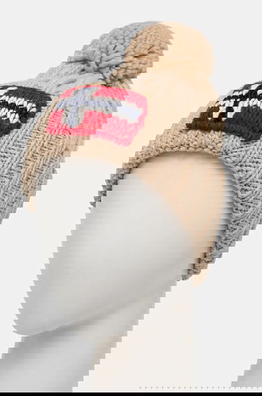 Beanie Napapijri Beige Knitted Pom-Pom Beanie Bež | NP0A4GKBN1J1, 1