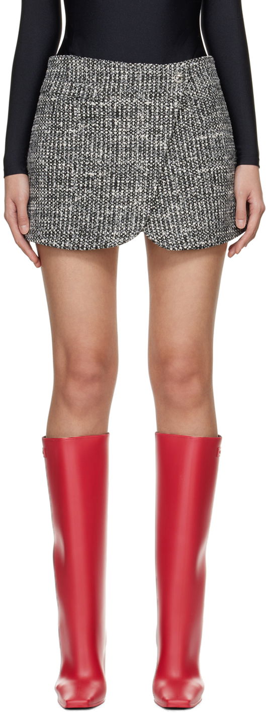 Krila Coperni Coperni Tailored Miniskirt Siva | COPJ24100