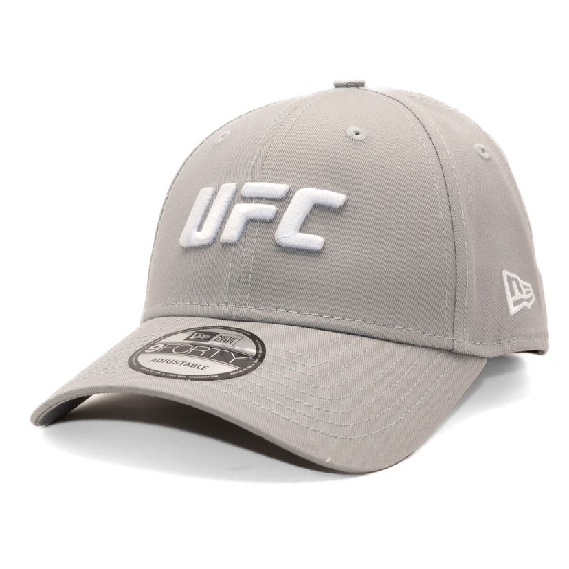 Kapa New Era UFC MMA Core 9FORTY Adjustable Cap Siva | 60752777