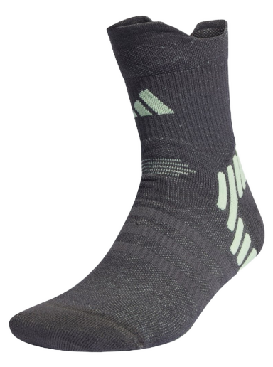 Nogavice adidas Performance Performance Training Quarter Socks Siva | IN1774