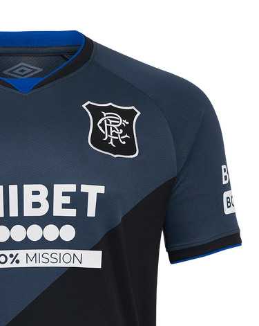 Dres Umbro Rangers FC 2025/26 Third Jersey by Umbro Modra | tm11013-022, 3