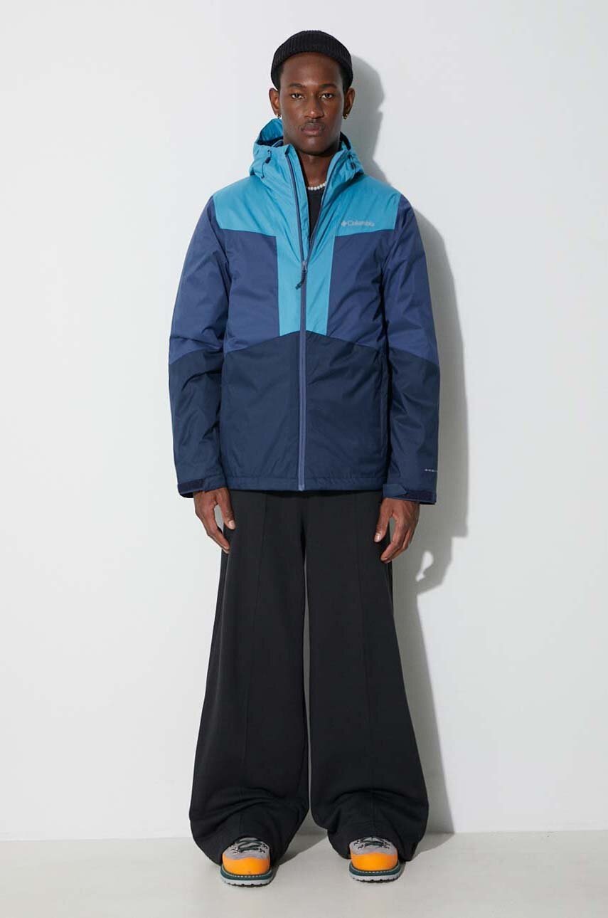 Vetrovka Columbia Jacket Črna | 1957031, 1