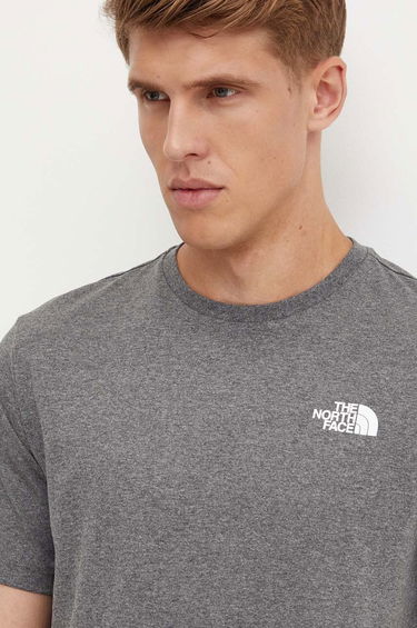 Majica The North Face Short Sleeve Red Box Graphic T-Shirt Siva | NF0A87NPDYY1, 3