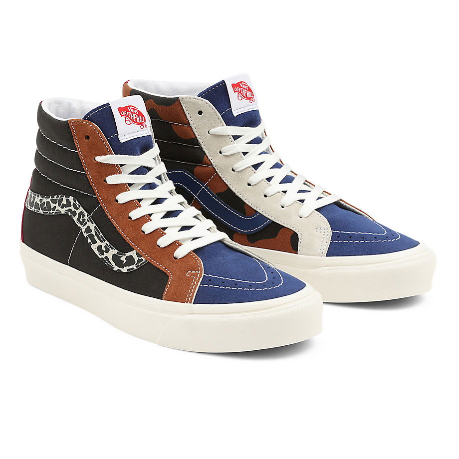 Superge in čevlji Vans Anaheim Factory Sk8-Hi 38 Dx Večbarvna | VN0A5KRI96M, 0