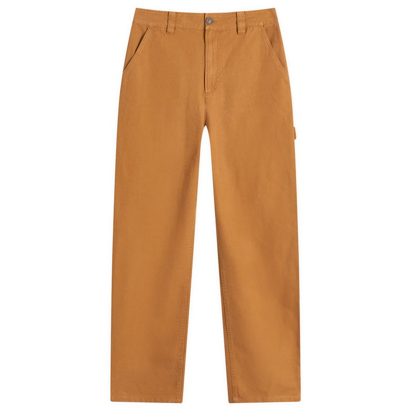Cargo hlače A.P.C. A.P.C. Fergus Carpenter Pants Rjava | COGBJ-M08500-CAB