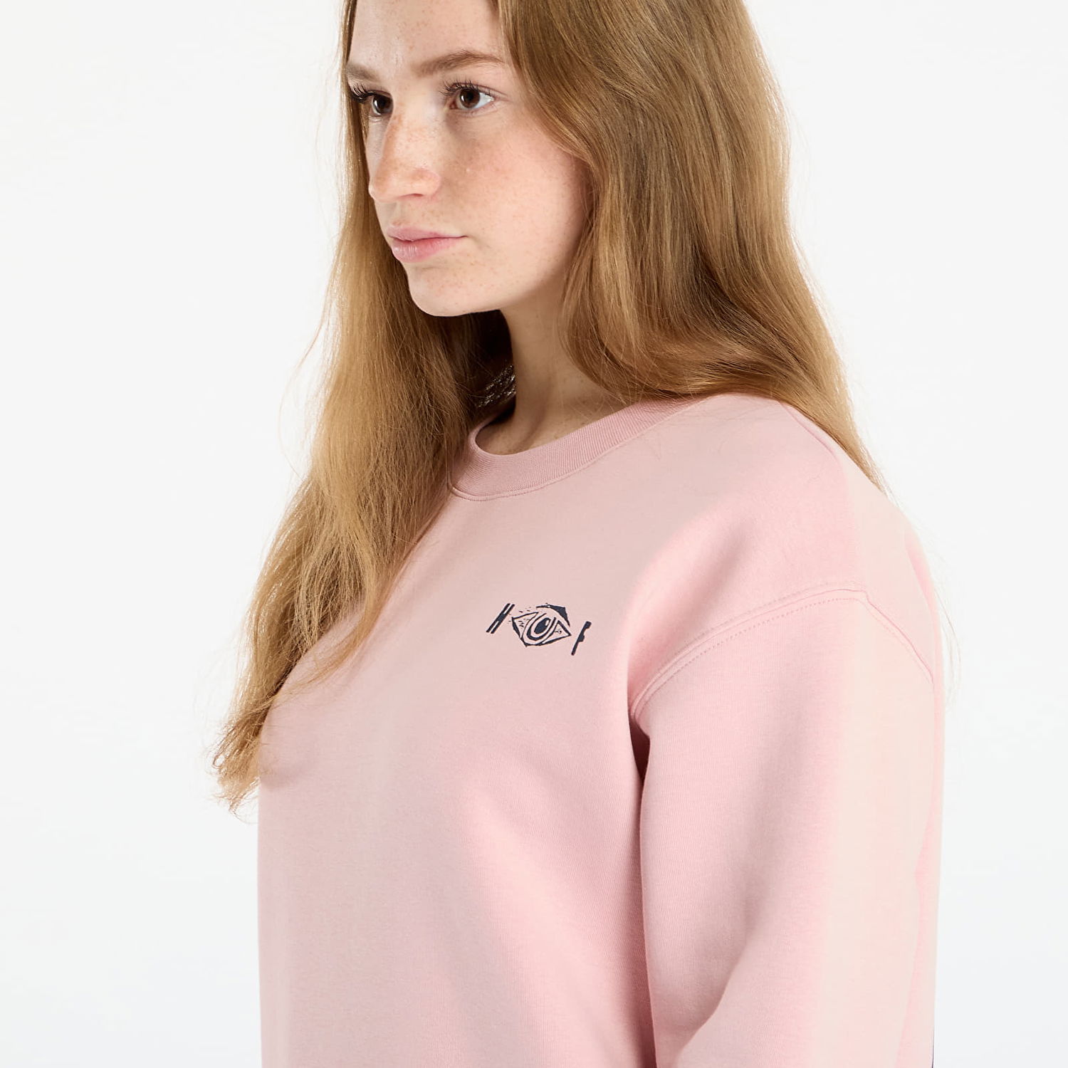 Pulover Horsefeathers Chandra Crewneck Sweatshirt Roza | SW950A, 1