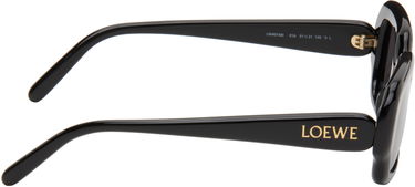 Sončna očala Loewe Loewe Rectangular Slim Sunglasses Črna | LW40158I@5101A 192337200212, 4