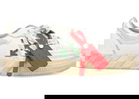 Vulcanized Low Distressed White Green W