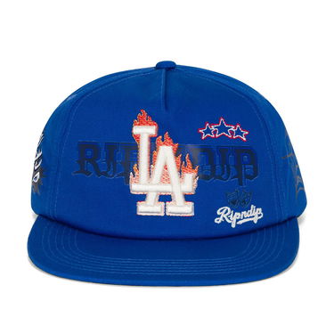 Kapa RIPNDIP Rip N Dip LA Athletics Snapback Cap Modra | RNDFALL25147, 4