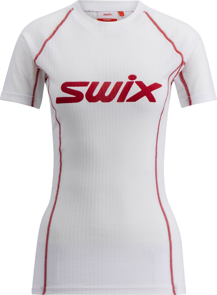 Majica SWIX Swix RaceX Classic Short Sleeve T-Shirt Bela | 10109-23-00036