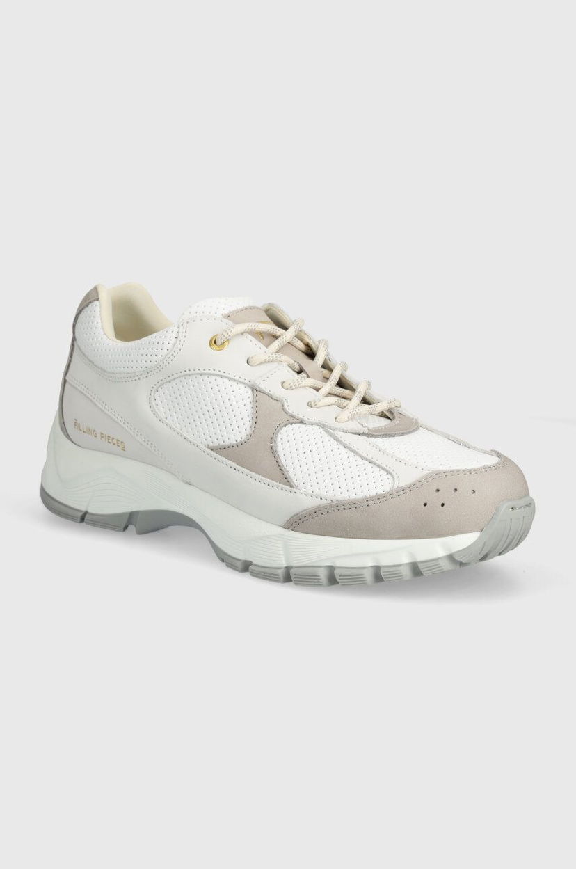 Superge in čevlji Filling Pieces Oryon Runner Sneakers Bela | 56327363036