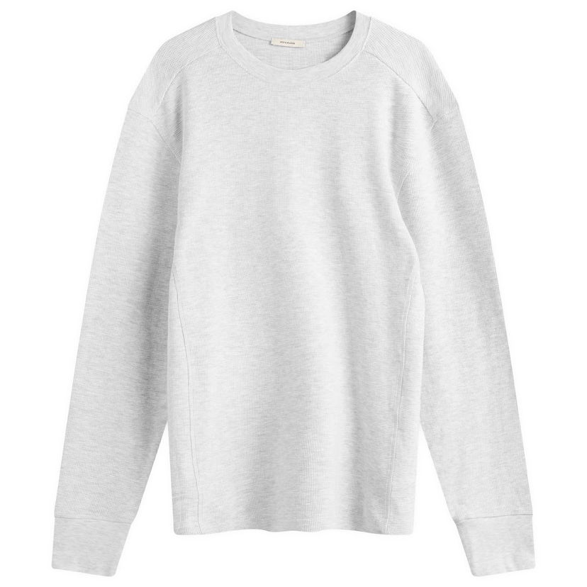 Majica Entire Studios Entire Studios Thermal Long Sleeve T-Shirt, Size Medium Siva | UNU-25-2011-HG