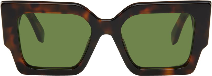 Sončna očala Off-White Off-White Catalina Sunglasses Rjava | OERI128C99PLA0016055