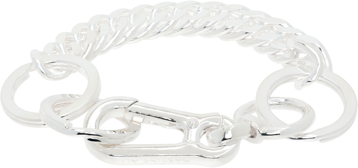 Zapestnica MARTINE ALI Twin Link Hardware Bracelet Kovinski | MAFW24035-HS, 1