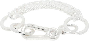 Zapestnica MARTINE ALI Twin Link Hardware Bracelet Kovinski | MAFW24035-HS, 1