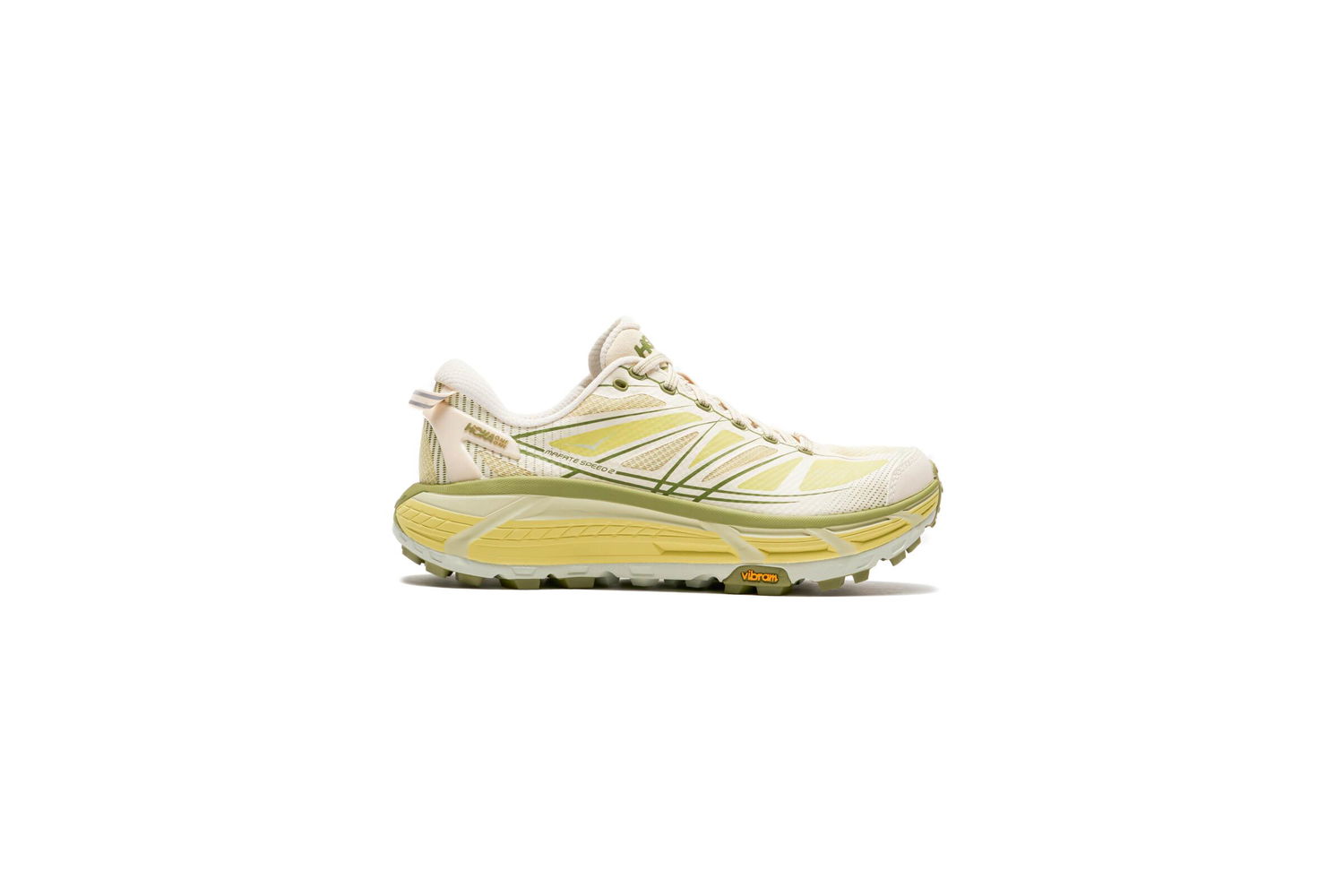 Superge in čevlji Hoka One One MAFATE SPEED 2 Rumena | 1126851-ENG, 0