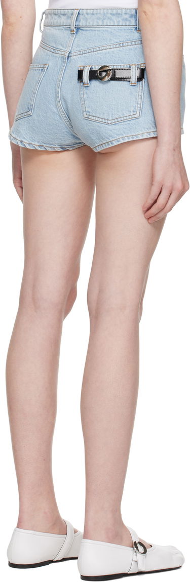 Kratke hlače Coperni Coperni Crown Denim Shorts Modra | DP134F2035, 2