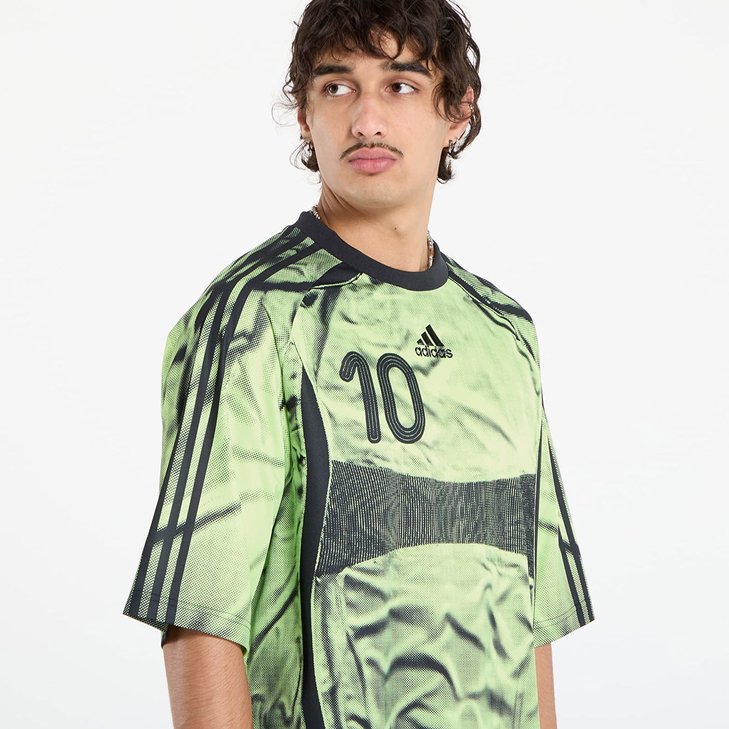 Dres adidas Originals Adilenium Season 4 Teamgeist Printed Jersey Zelena | KF8524, 1
