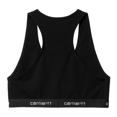 Majica brez rokavov Carhartt WIP Script Racer Tank Top Črna | I032943_89_XX, 2