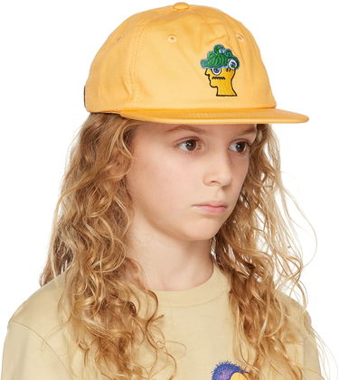 Kapa Brain Dead Brain Dead Overcast Cap Rumena | BDF22H11002137YL14, 1
