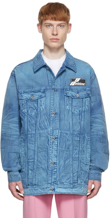 Jakna We11done Denim Jacket Modra | WD-DJ1-22-366-U-BL, 0