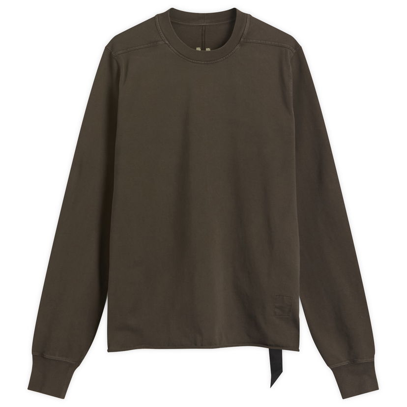 Pulover Rick Owens DRKSHDW Crewneck Sweatshirt, Size Large Zelena | DU02E7279-RIGP-78