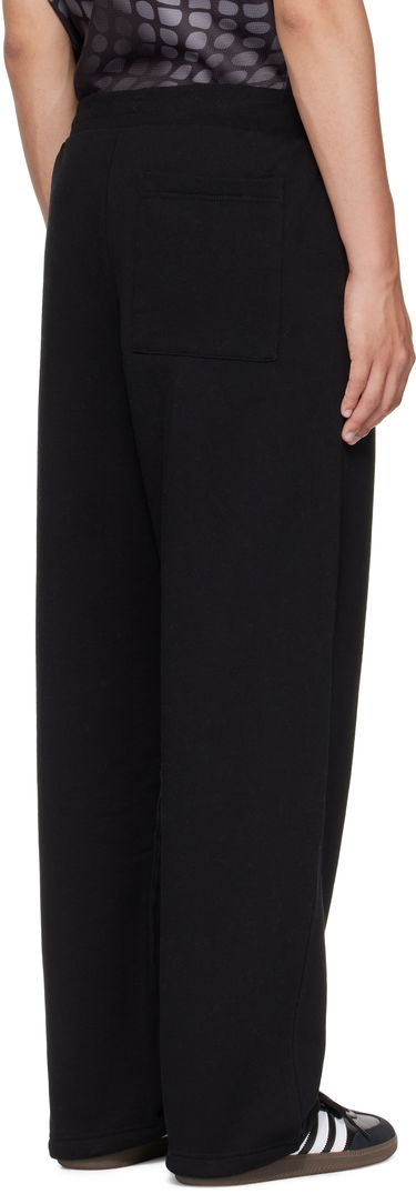 Trenirka Dime Dime Cursive Small Logo Sweatpants Črna | DIMEFA2546BLK, 2